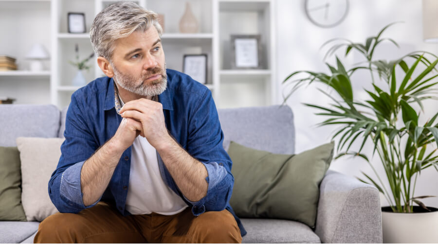 Мужской климакс: признаки, симптомы и ощущения